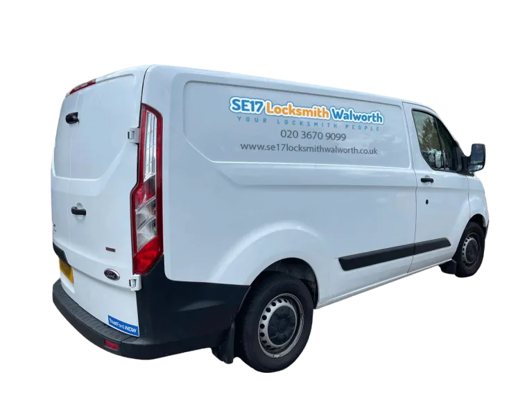 SE17 Locksmith Walworth van
